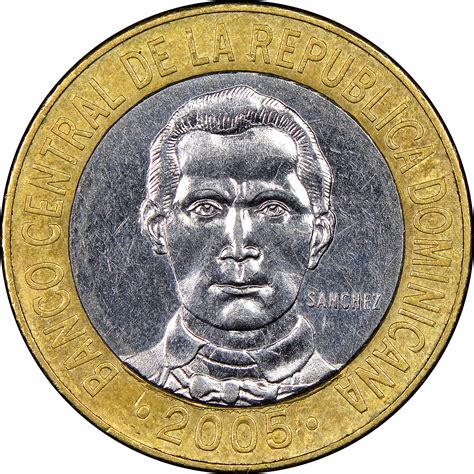 Dominican Republic 5 Pesos KM 89 Prices & Values | NGC