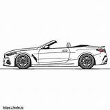 M8 Colorat Kolorowanka Ausmalbilder Colorear Kolorowanki Kleurplaat E30  sketch template