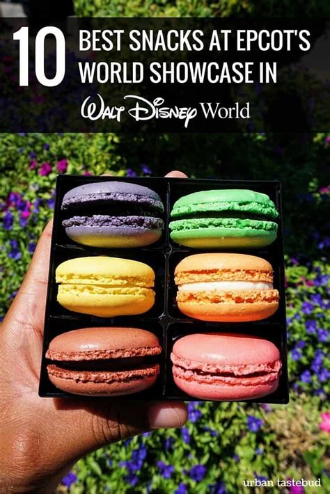 10 Best Snacks to Eat Around the World at Epcot's World Showcase | Urban Tastebud Disney