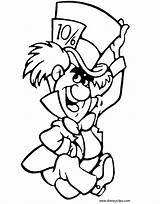 Mad Hatter Coloring Pages  Free Printable sketch template