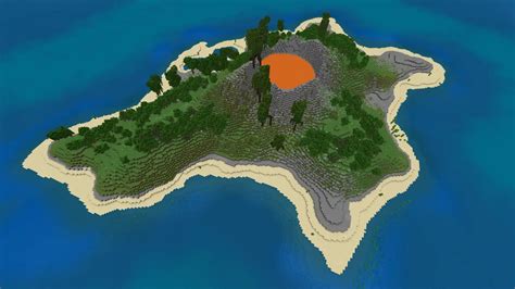 MCPE/Bedrock Minecraft Survival Island Map – Survival Maps – MCBedrock Forum