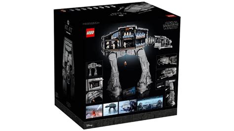 La alucinante versión LEGO de AT-AT de Star Wars cuenta con más de 6. ...