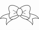 Bow coloring page  ColouringPages sketch template
