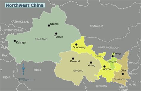 Northwest China - Wikitravel