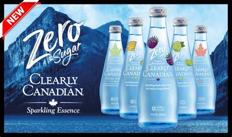 Clearly Canadian Announces New Clearly Sparkling Essence and Zero Sugar Flavored Sparkling ...