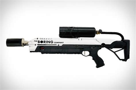 Boring Company Flamethrower | Uncrate