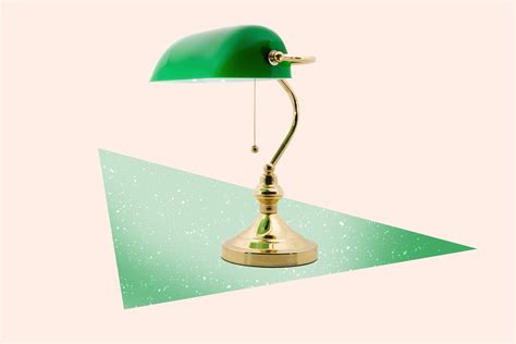 A History of the Banker's Lamp, the World's Beloved Green Desk Lamp | Apartment Therapy