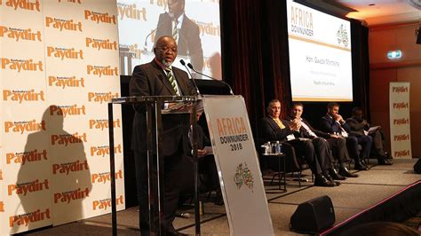 South Africa’s Mantashe promises policy certainty by Nov