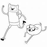 Finn Jake Coloring Page  Free Printable Pages sketch template