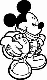 Mickey Mouse Coloring Pages  Free Download On ClipArtMag sketch template