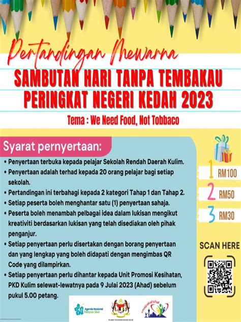 Pertandingan Mewarna - HTT 2023 | PDF