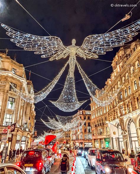 20 Best London Christmas Light Displays (2024 guide) - CK Travels