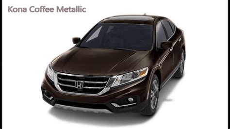 2015 Honda Crosstour Colors - Hagerstown Honda - YouTube