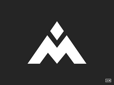 AM Symbol Mark by Alexandru Molnar on Dribbble