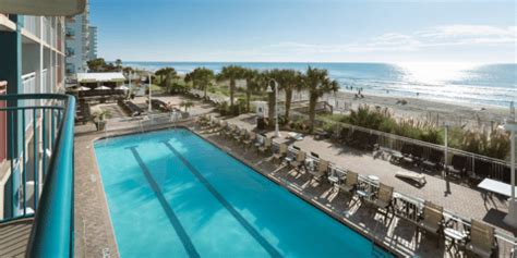 Bayview Hotel Myrtle Beach - Beach