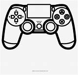 Game Controller Control Coloring Pages sketch template