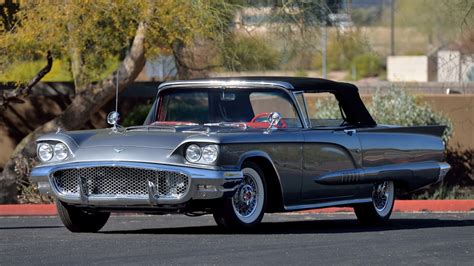 1958 Ford Thunderbird Convertible | S53 | Glendale 2020