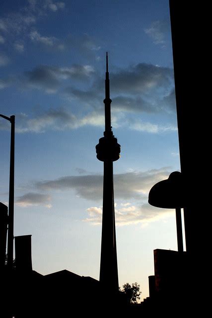 CN Tower Silhouette | Flickr - Photo Sharing!