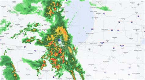 Chicago Radar: Track Storms as They Approach With Live Doppler 5 – NBC Chicago