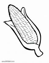 Candy Corn Coloring Page At GetColoringscom  Free Printable Colorings sketch template