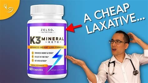 A Doctor Reviews: K3 Mineral Pills - YouTube