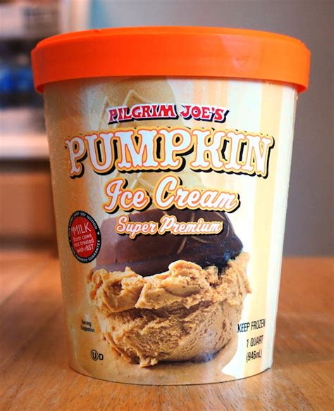 Exploring Trader Joe's: Trader Joe's Pumpkin Ice Cream Super Premium