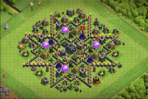 Unbeatable TH9 Hybrid Base for Trophy Protection - 2024