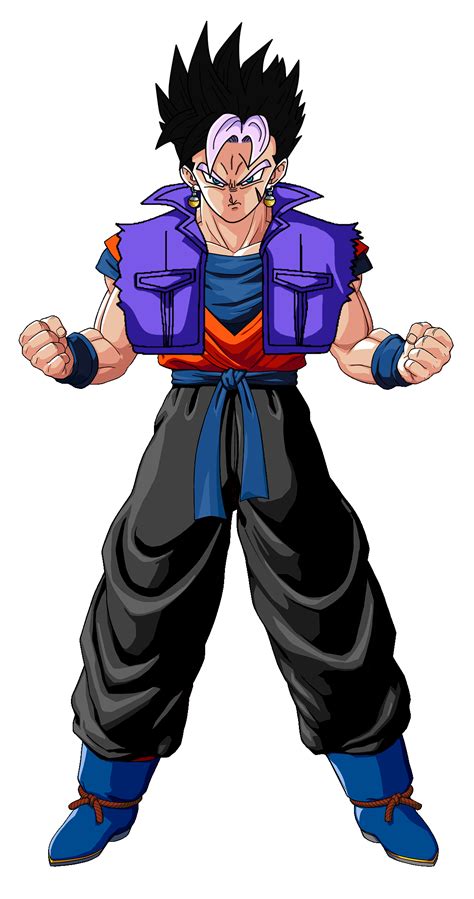 Future Trunhan (Future Gohan Trunks Fusion) by MajorLeagueGaminTrap on DeviantArt