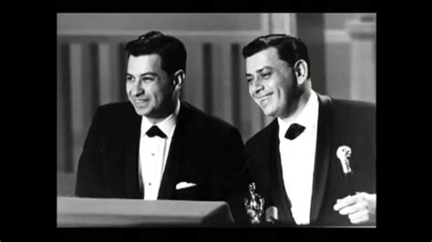 The Sherman Brothers at the 37th Academy Awards April 5th, 1965. Best ...