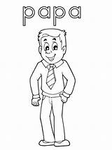 Dad Coloring Pages  Free Printable For Kids sketch template