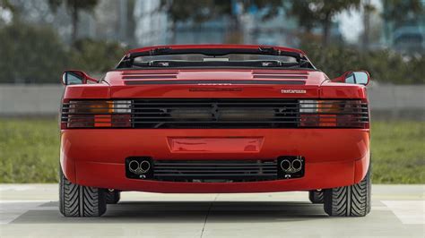 The Ferrari Testarossa Spider from OutRun is actually for sale | Top Gear