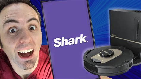 BEST ROBOTIC VACUUM? | SharkClean App Setup for Shark AI Robot Vacuum - YouTube