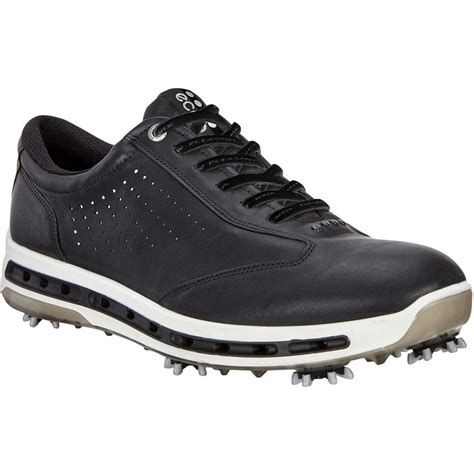 ECCO 2017 Cool GORE-TEX Spikes Waterproof -Dritton Leather Mens Golf ...