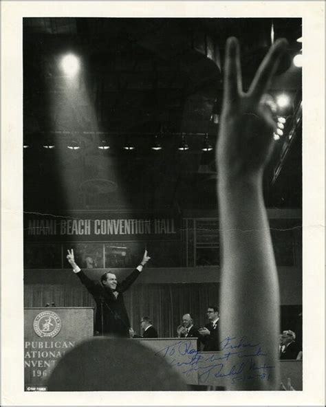 Richard Nixon Autograph (Click for full image) | Best Movie Posters