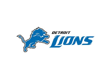 Detroit Lions Logo - Transfer Decal Wall Decal | Shop Fathead® for Wall Art Décor