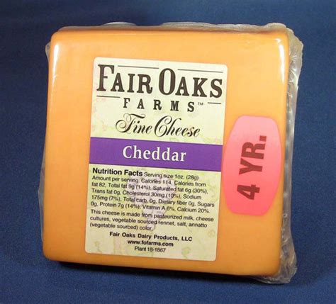 Product Recall: Fair Oaks Dairy Products Issues Voluntary Recall for Fair Oaks Farms Fine Cheeses