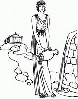 Ready For Ancient Roman coloring Pages  GBcoloring sketch template