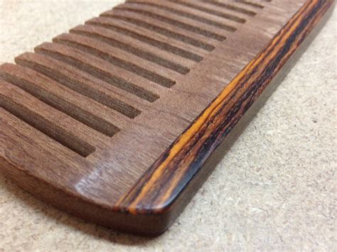 Wooden Comb - Westfarthing Woodworks