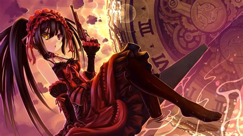 🔥 Download Anime Girls Tokisaki Kurumi Date A Live Wallpaper HD by ...