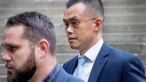 Binance Founder Ordered to Remain in U.S. Before Sentencing - The New ...