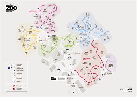 Zoo Map | Auckland Zoo