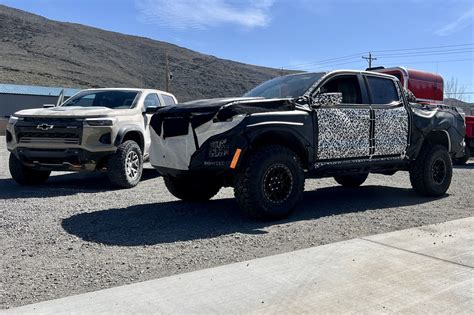 Sneak Peek at Second-Gen Chevy Colorado ZR2 Bison | GearJunkie