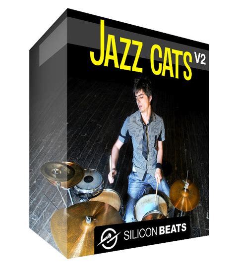 Hot and sizzling Jazz Drum Loops ready for your beats.