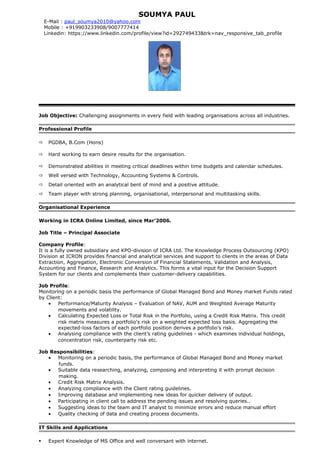 Resume_Soumya | PDF