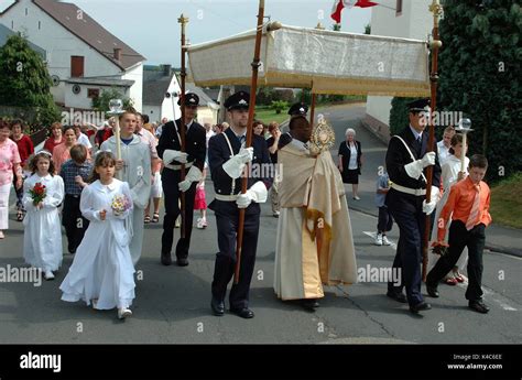 Corpus Christi Procession Stock Photo - Alamy