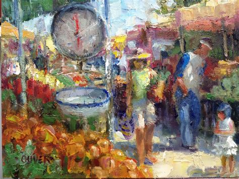 Art Talk - Julie Ford Oliver: Farmers Market #3