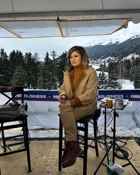 Maria Bartiromo on Instagram: "Back home after a great trip #davos2023 thanks to all of our ...