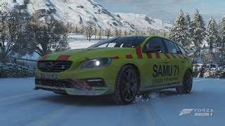 Forza Horizon 4 Volvo V60 SAMU 71 Chalon sur Saône | Flickr