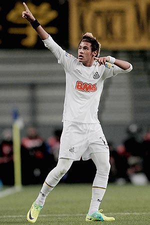 Neymar sends Santos into Club World final - Rediff Sports