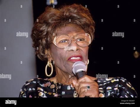 ELLA FITZGERALD jazz singer USA 1990 Stock Photo - Alamy